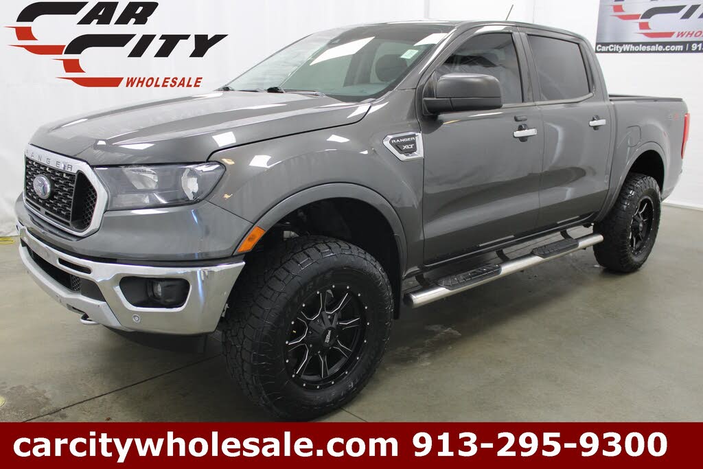 2019 Ford Ranger XLT SuperCrew 4WD