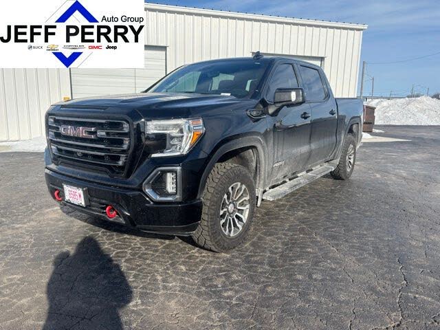 2019 GMC Sierra 1500 AT4 Crew Cab 4WD