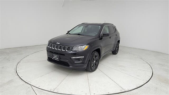 2019 Jeep Compass Latitude 4WD