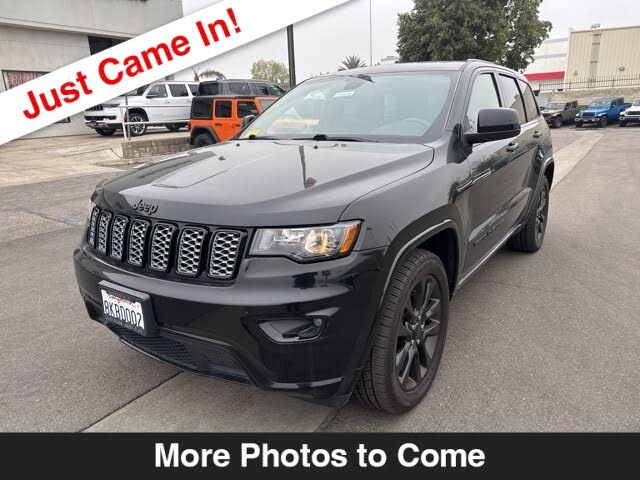 2019 Jeep Grand Cherokee Altitude RWD
