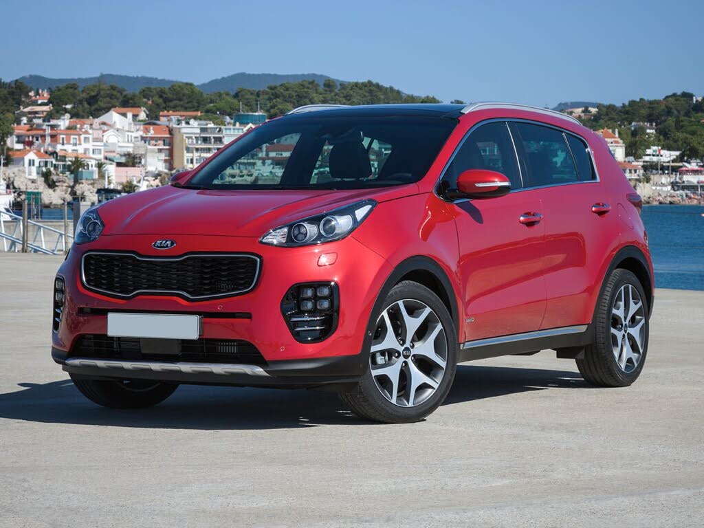 2019 Kia Sportage EX AWD