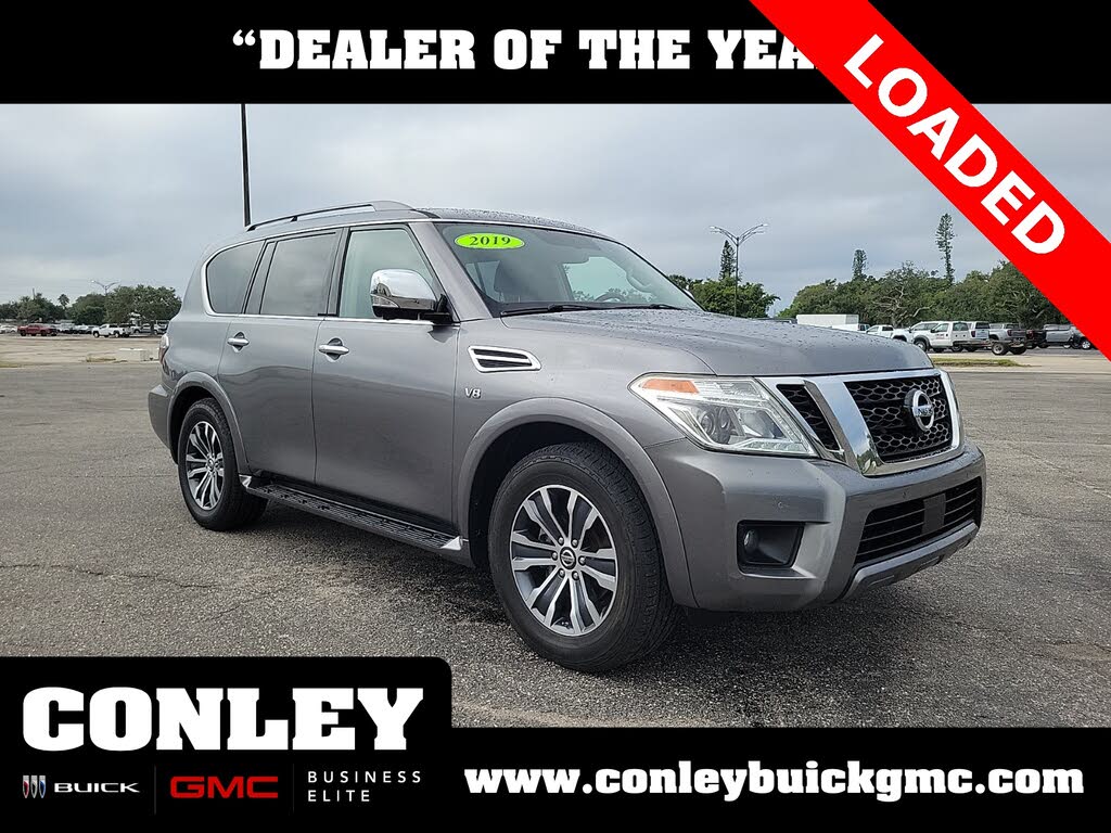 2019 Nissan Armada SL RWD