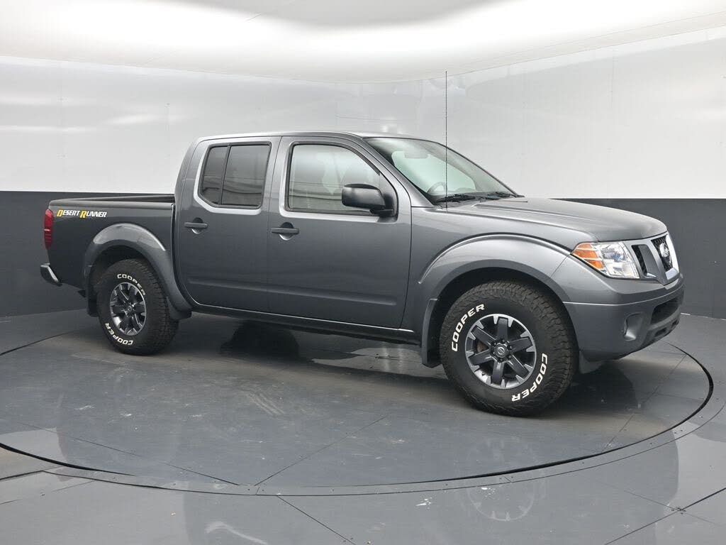 2019 Nissan Frontier Desert Runner Crew Cab RWD