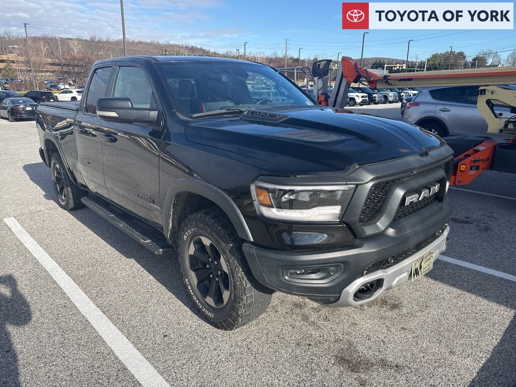 2019 RAM 1500 Rebel Quad Cab 4WD
