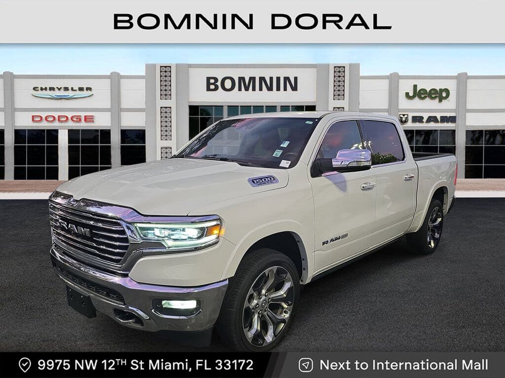 2019 RAM 1500 Laramie Longhorn Crew Cab RWD