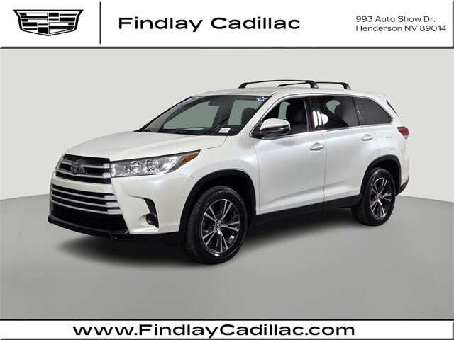 2019 Toyota Highlander LE FWD