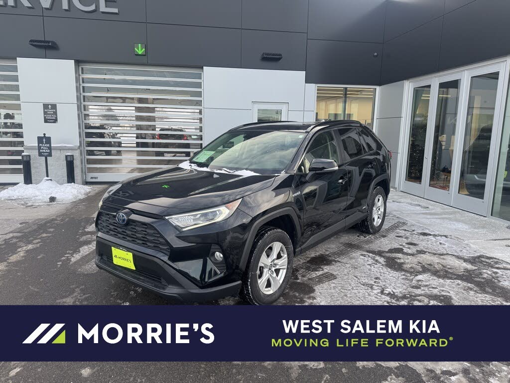 2019 Toyota RAV4 Hybrid XLE AWD