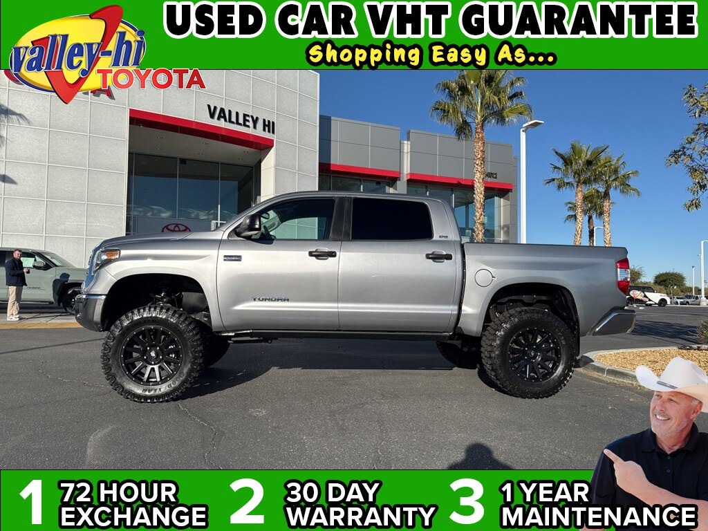 2019 Toyota Tundra SR5 CrewMax 5.7L 4WD