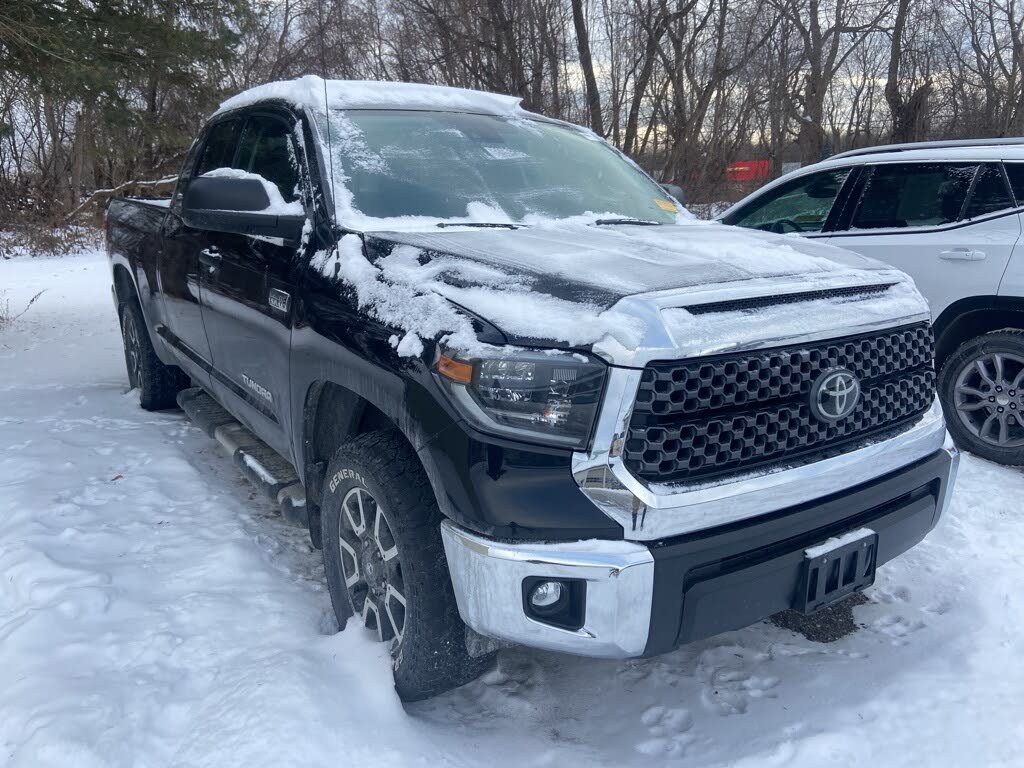 2019 Toyota Tundra SR5 Double Cab 5.7L 4WD