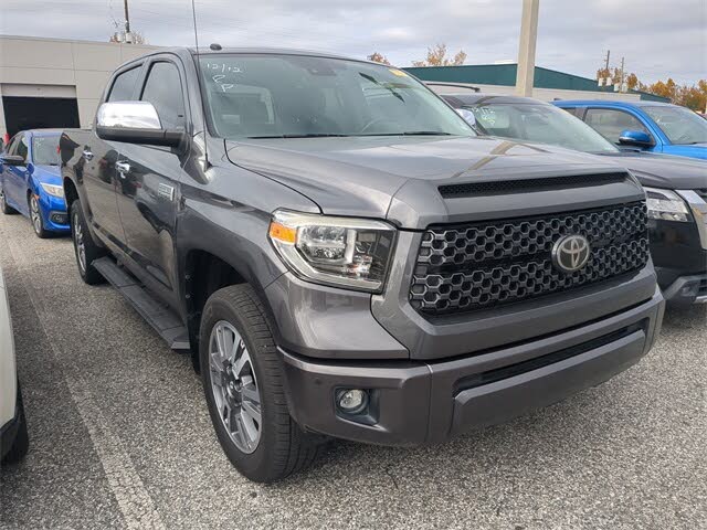 2019 Toyota Tundra Platinum CrewMax 5.7L 4WD