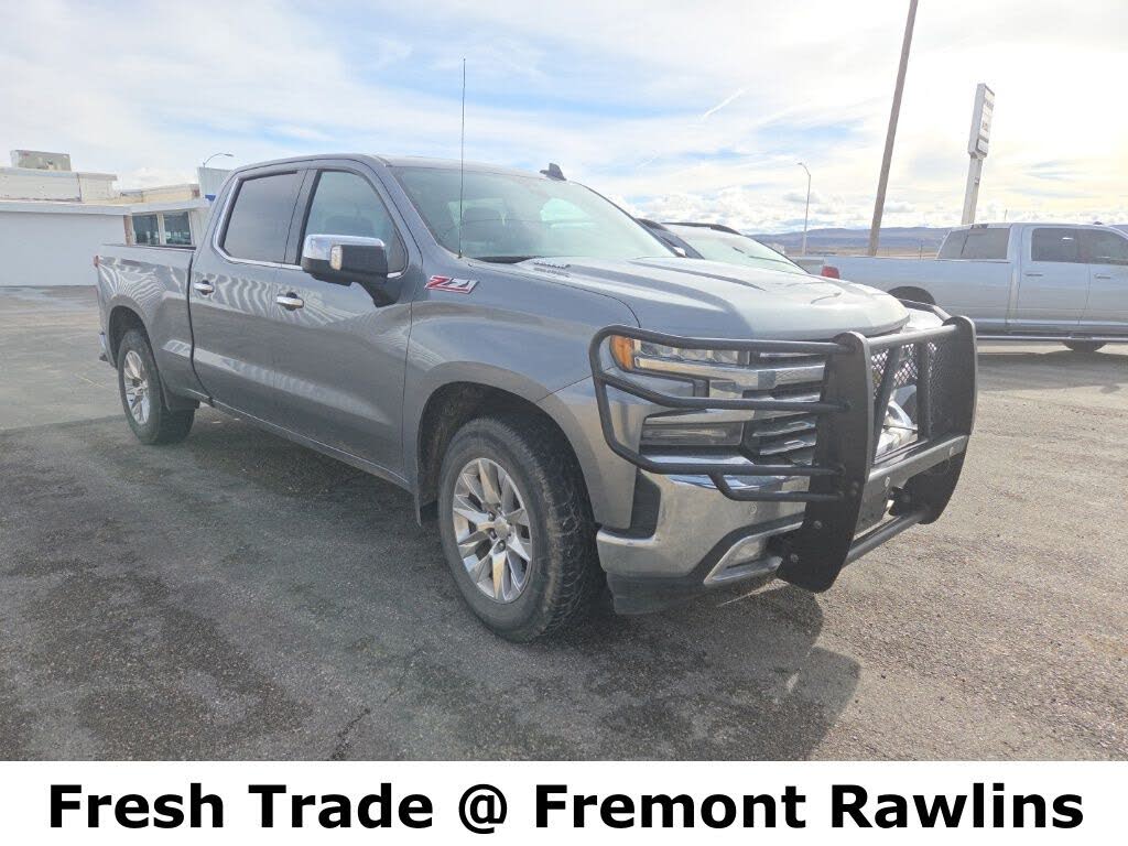 2020 Chevrolet Silverado 1500 LTZ Crew Cab 4WD