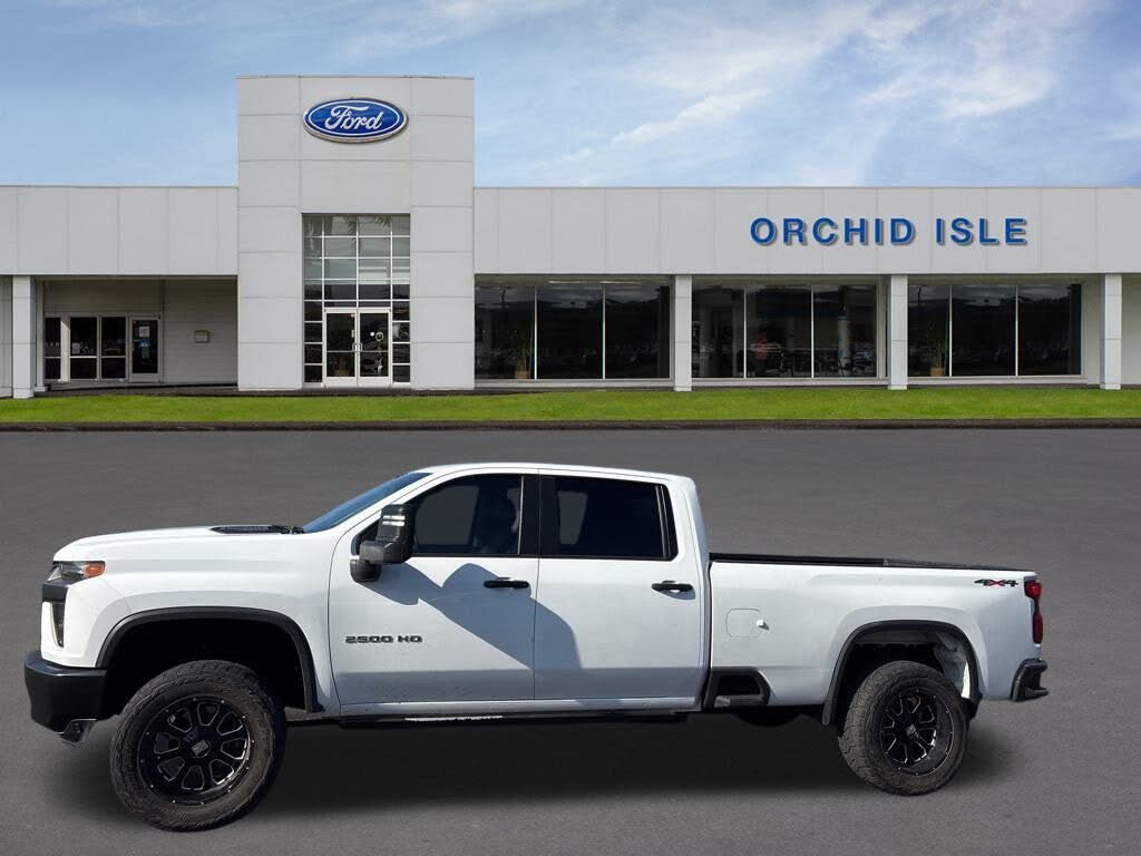 2020 Chevrolet Silverado 2500HD Work Truck Crew Cab 4WD