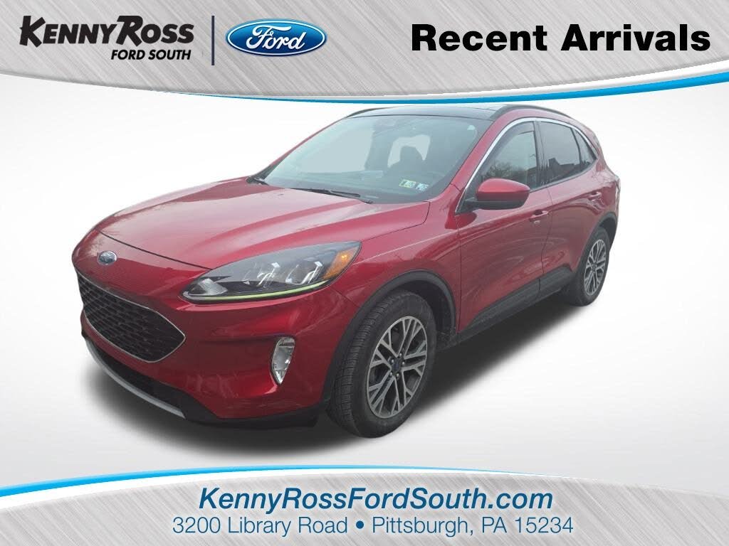 2020 Ford Escape SEL AWD