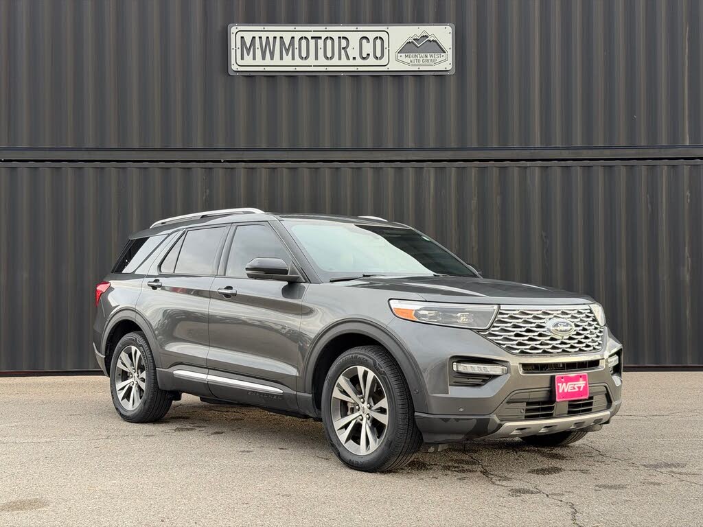 2020 Ford Explorer Platinum AWD