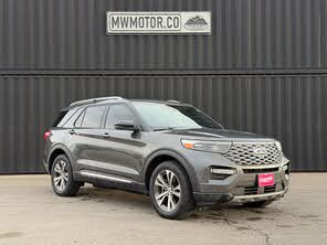 Ford Explorer Platinum AWD
