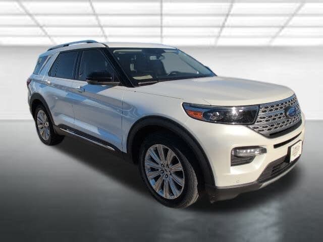 2020 Ford Explorer Limited RWD
