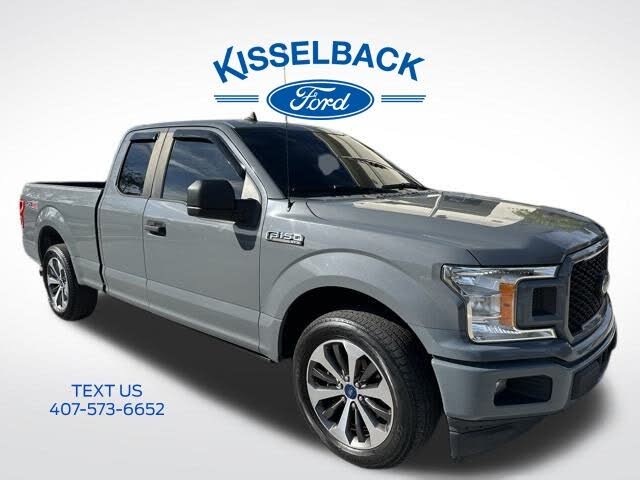 2020 Ford F-150 XL SuperCab RWD