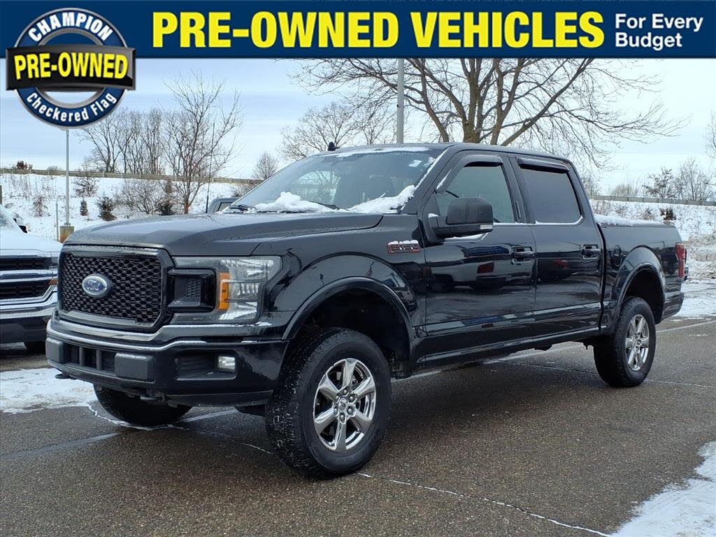 2020 Ford F-150 XLT SuperCrew 4WD