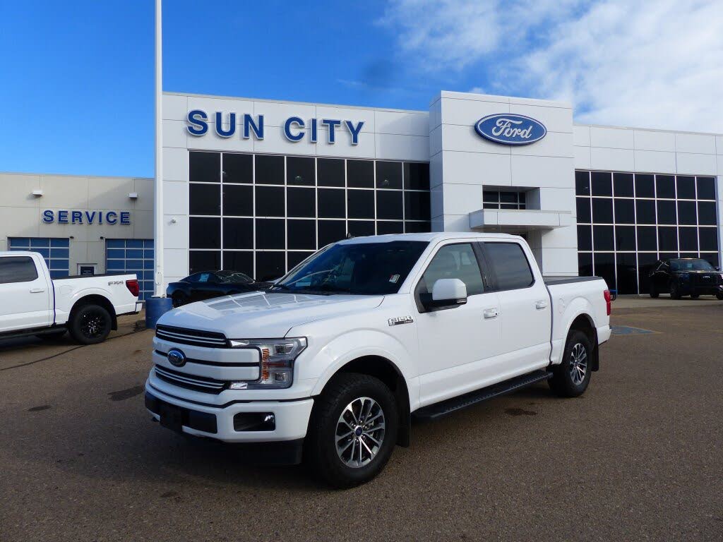 2020 Ford F-150 Lariat SuperCrew 4WD