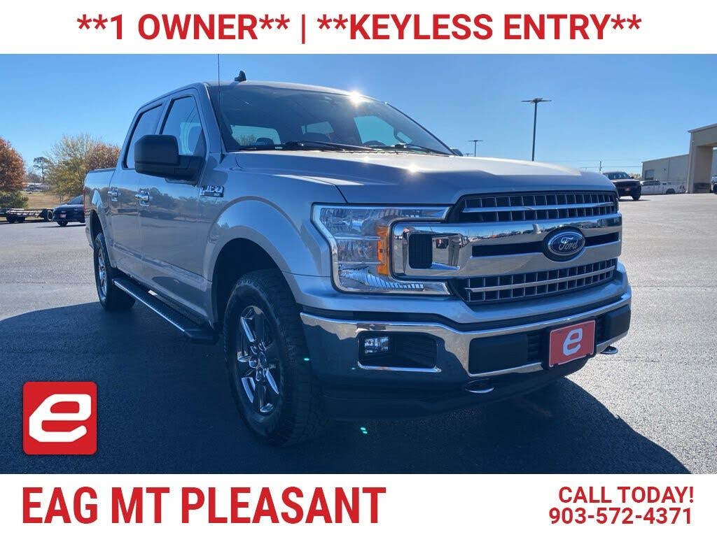 2020 Ford F-150 XLT SuperCrew 4WD