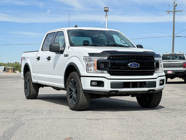 2020 Ford F-150 XLT SuperCrew LB 4WD