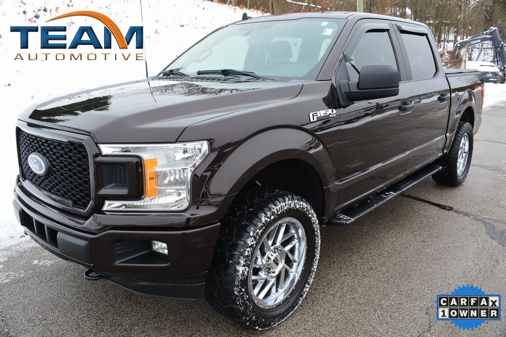 2020 Ford F-150 XL SuperCrew 4WD