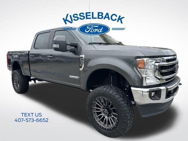 2020 Ford F-250 Super Duty Lariat Crew Cab 4WD