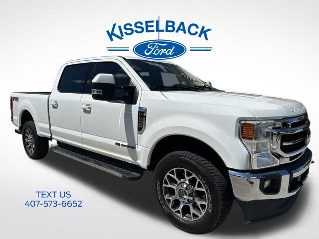 2020 Ford F-250 Super Duty Lariat Crew Cab 4WD