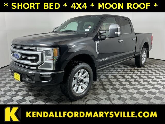 2020 Ford F-250 Super Duty Platinum Crew Cab 4WD