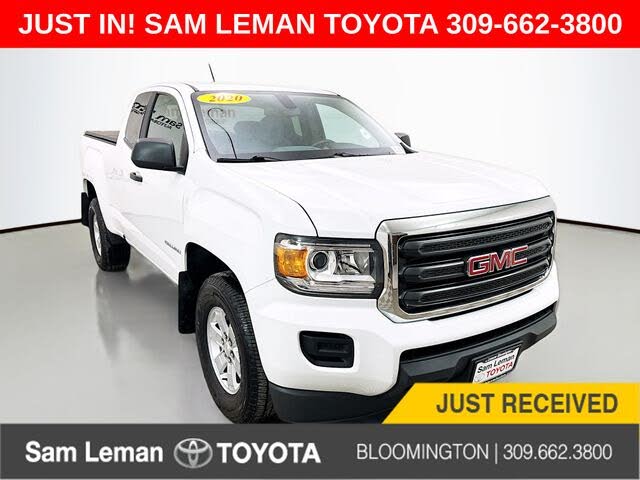 2020 GMC Canyon Extended Cab RWD