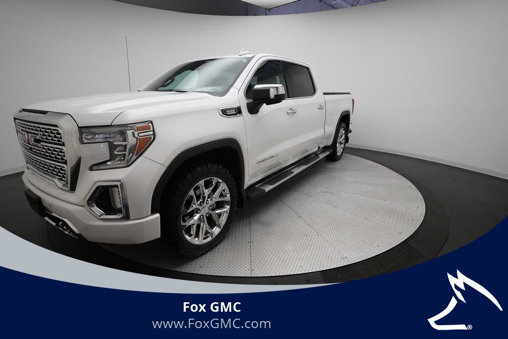 2020 GMC Sierra 1500 Denali Crew Cab 4WD