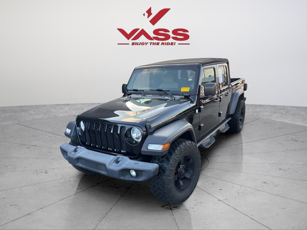 2020 Jeep Gladiator Sport Crew Cab 4WD