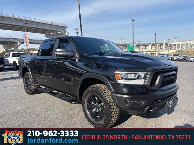 2020 RAM 1500 Rebel Crew Cab 4WD