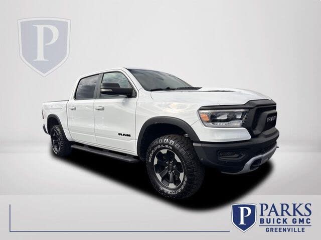 2020 RAM 1500 Rebel Crew Cab 4WD