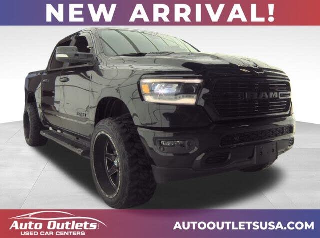 2020 RAM 1500 Rebel Crew Cab 4WD