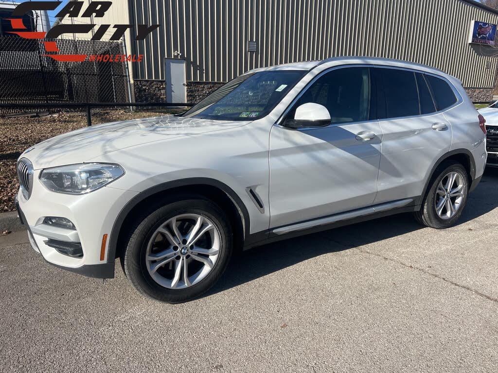 2021 BMW X3 xDrive30i AWD