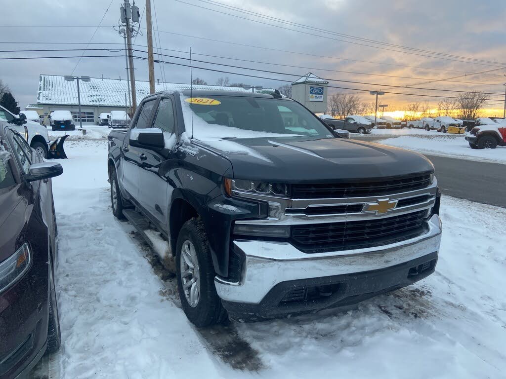 2021 Chevrolet Silverado 1500 LT Crew Cab 4WD