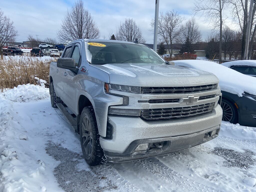 2021 Chevrolet Silverado 1500 RST Crew Cab 4WD