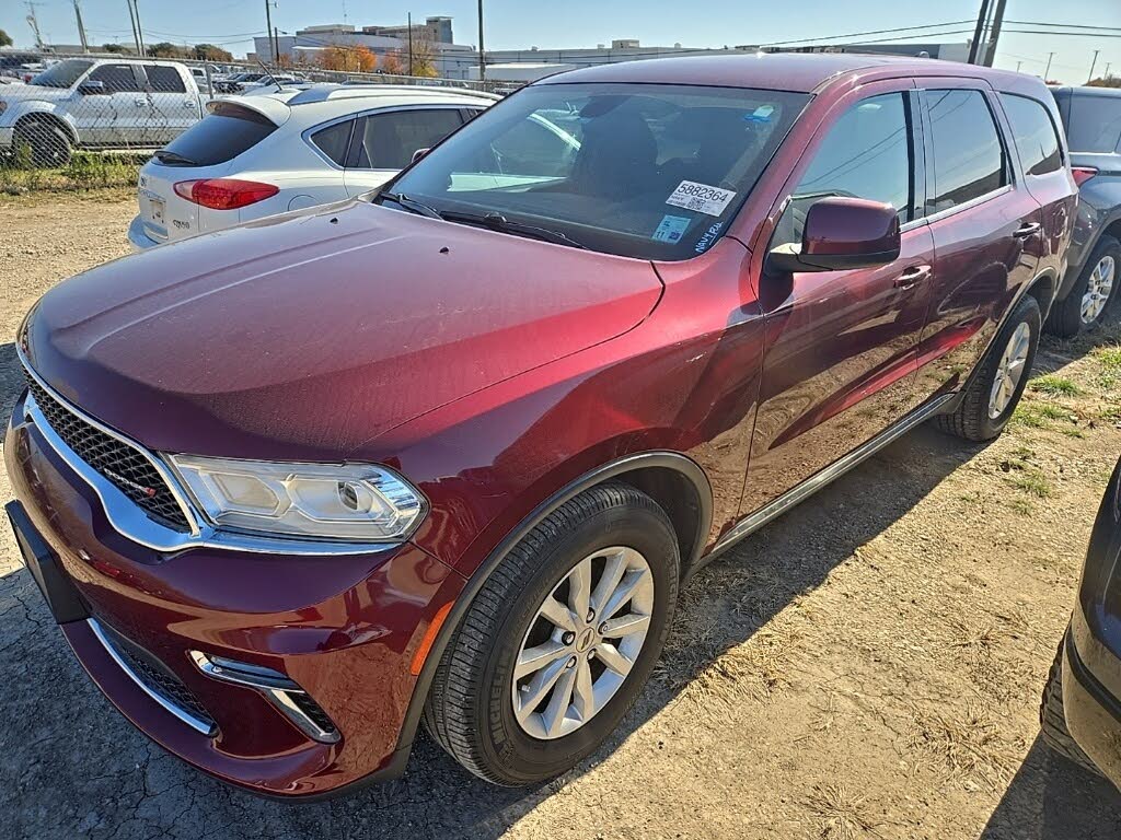 2021 Dodge Durango SXT RWD