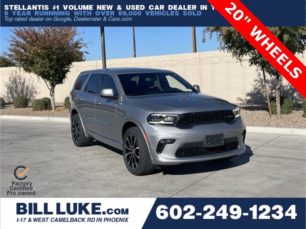 2021 Dodge Durango GT AWD