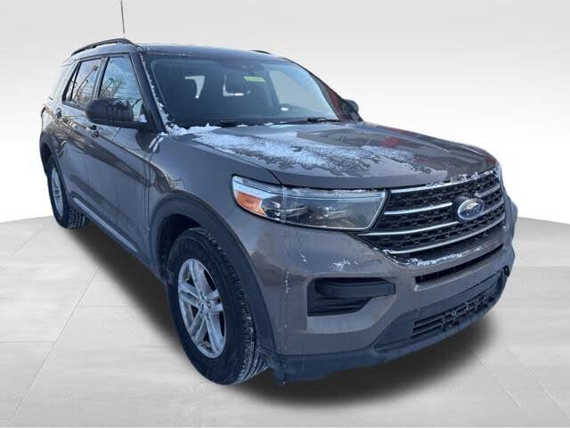 2021 Ford Explorer XLT AWD