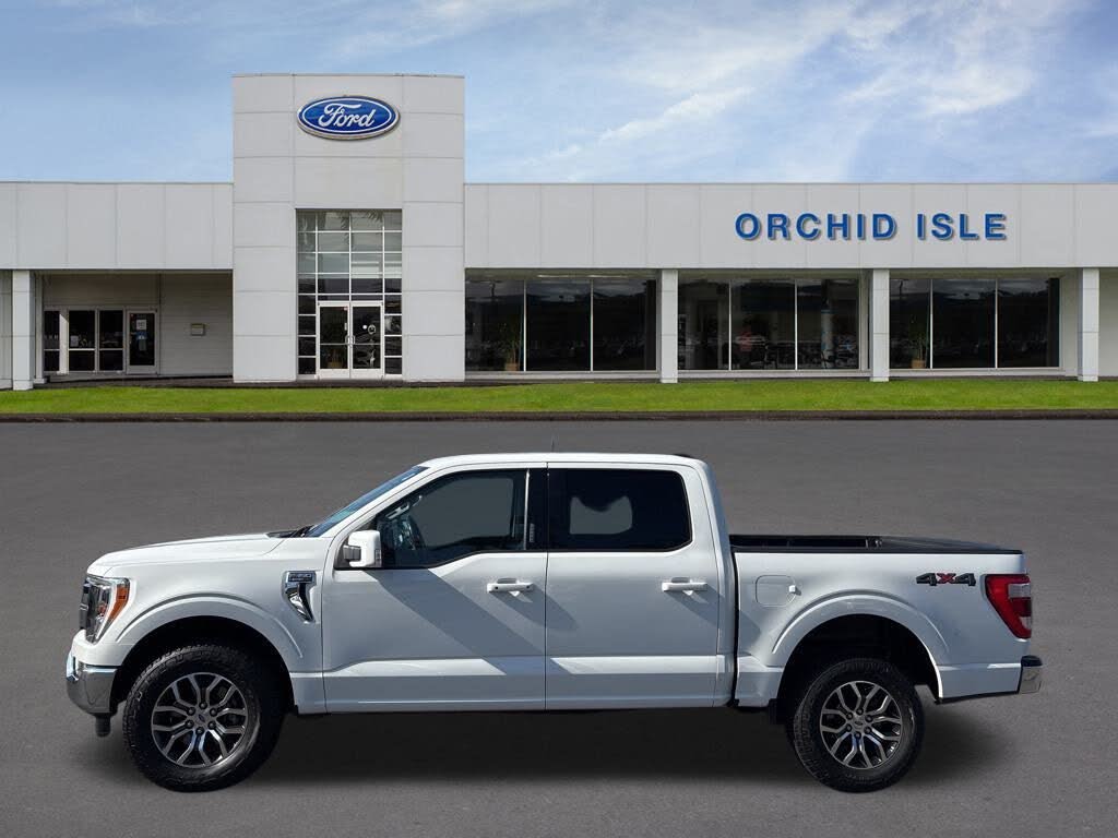 2021 Ford F-150 Lariat SuperCrew 4WD