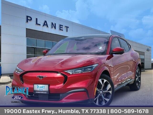 2021 Ford Mustang Mach-E Premium AWD