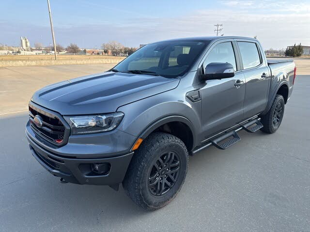 2021 Ford Ranger Lariat SuperCrew 4WD