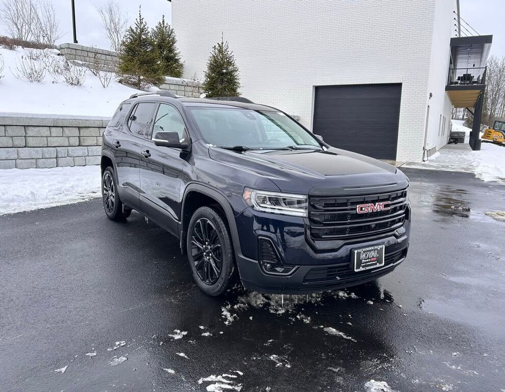 2021 GMC Acadia SLT AWD