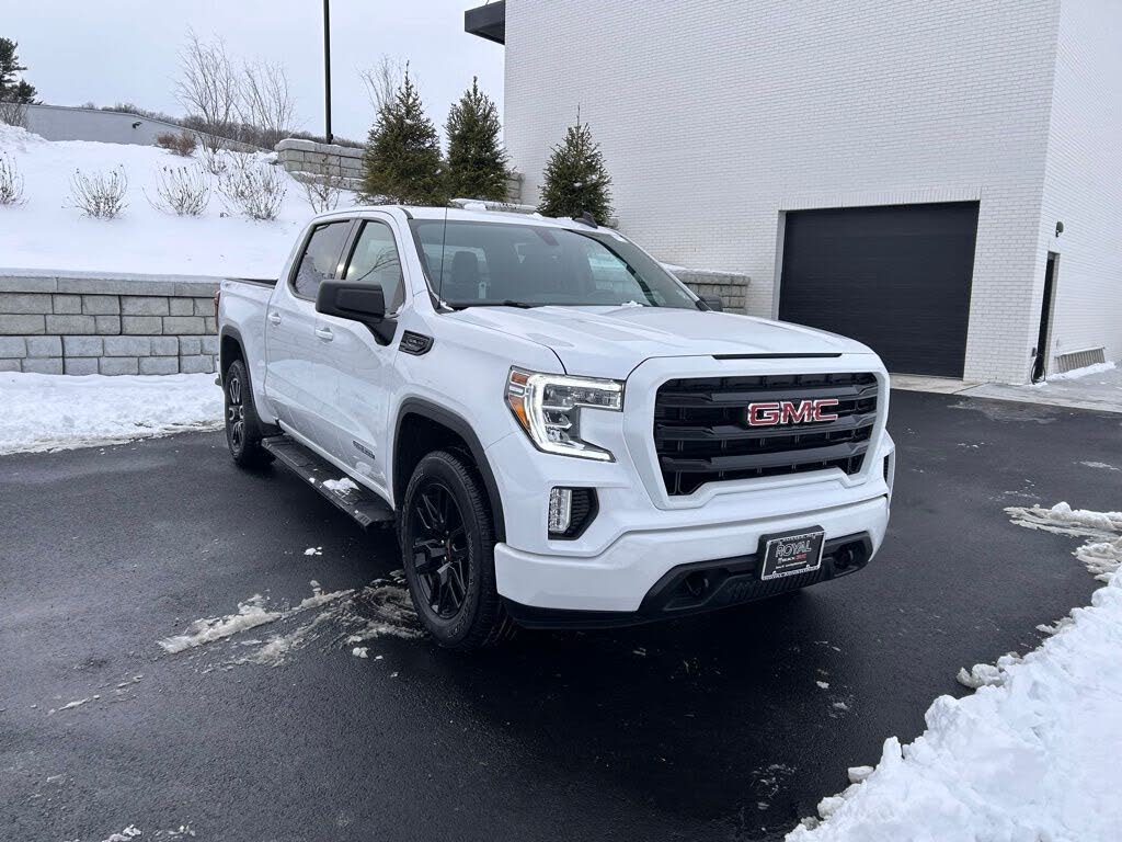 2021 GMC Sierra 1500 Elevation Crew Cab 4WD
