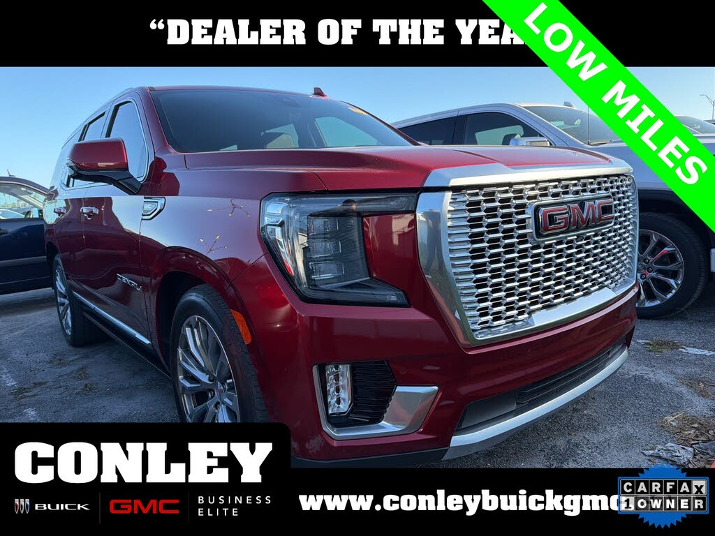 2021 GMC Yukon Denali RWD