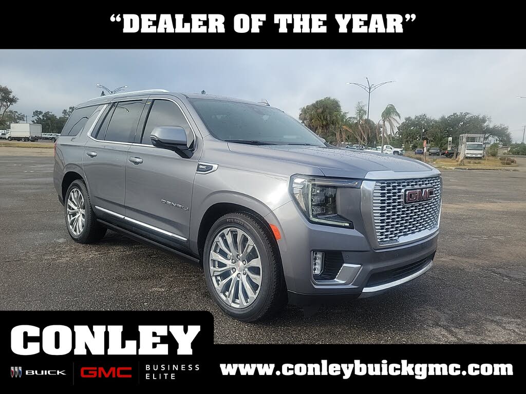 2021 GMC Yukon Denali 4WD