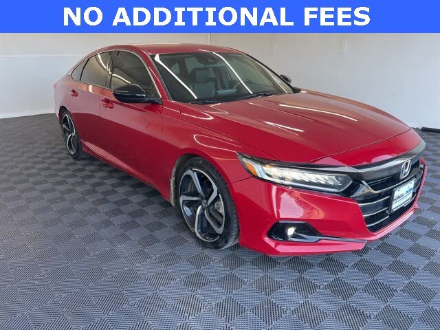 2021 Honda Accord Sport FWD