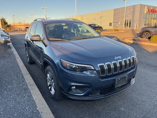 2021 Jeep Cherokee Latitude Plus 4WD